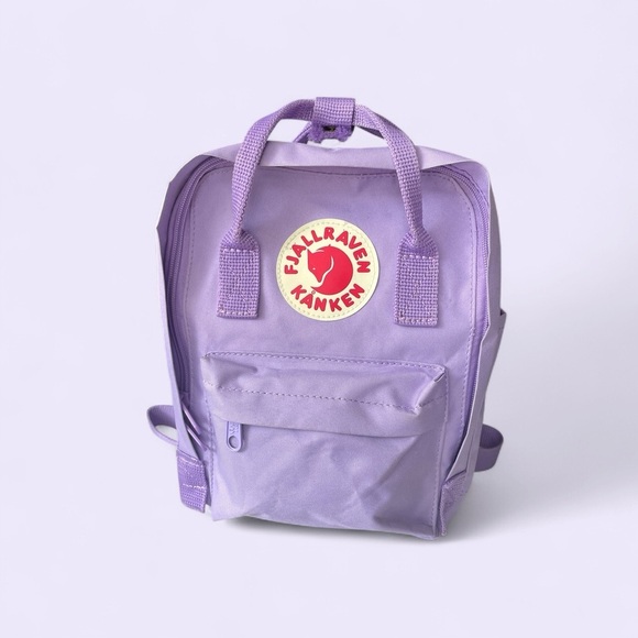 Fjallraven Handbags - Fjällräven Känken #23510 Classic Mini Sling Tote Backpack Bag in Purple